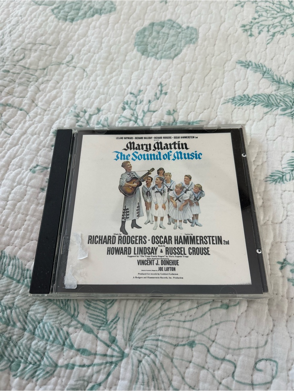 The Sound of Music CD - Mary Martin